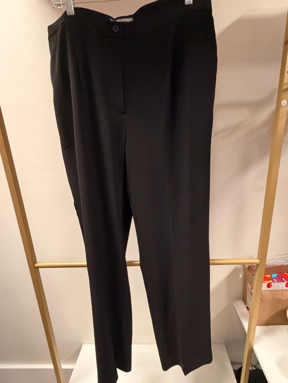 Jessica London High Rise Straight Leg Trouser